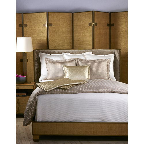 Ann Gish Linea Quilted Coverlet Set & Reviews Wayfair